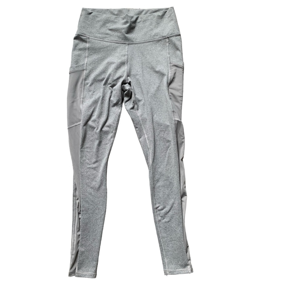 Fabletics Light Gray Leggings M